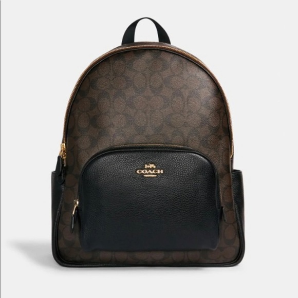 Coach backpack - Picture 3 of 5